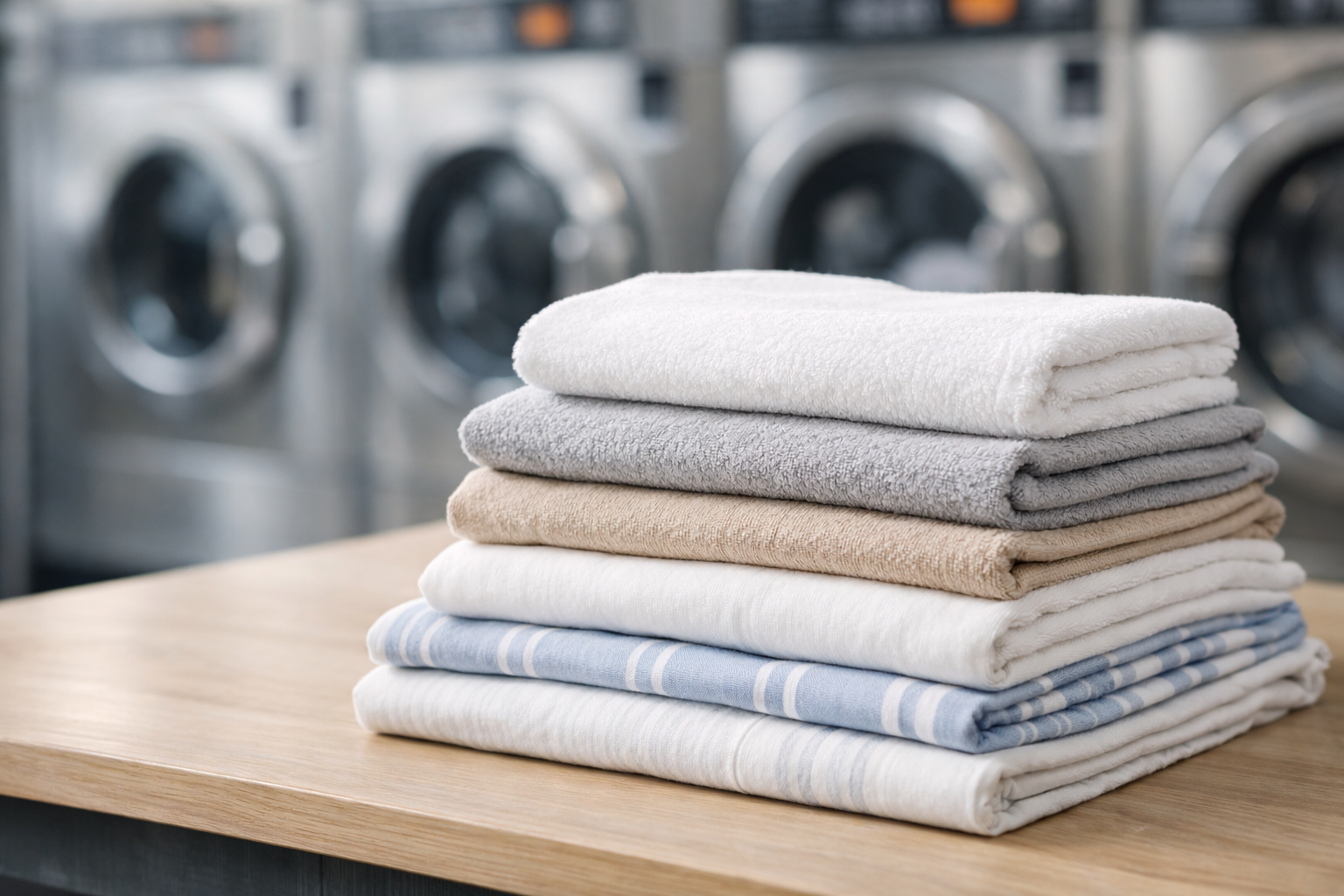 Linen cleaning service near La Jolla Alta California
