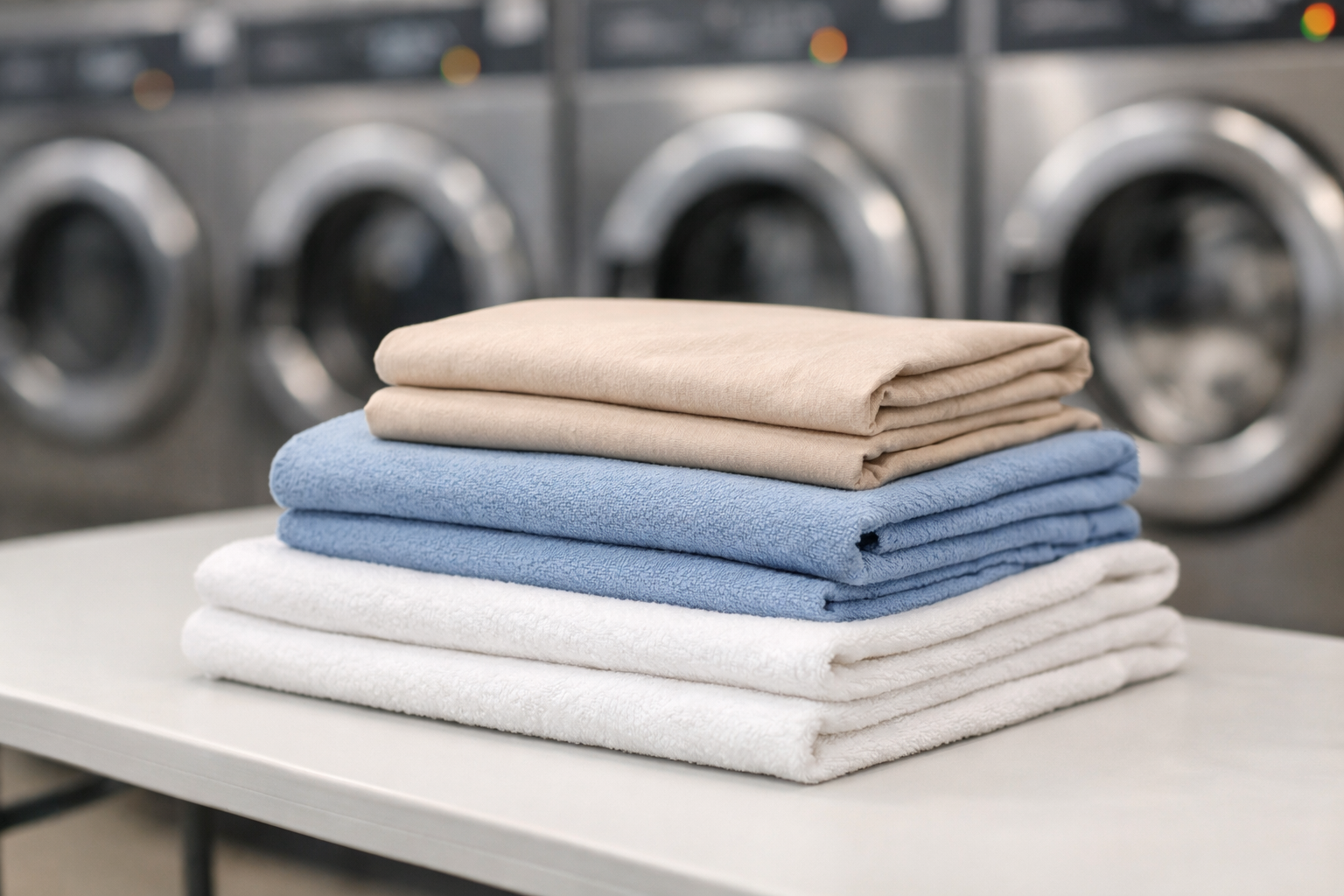 Linen cleaning service near La Jolla Alta with business pickup and delivery