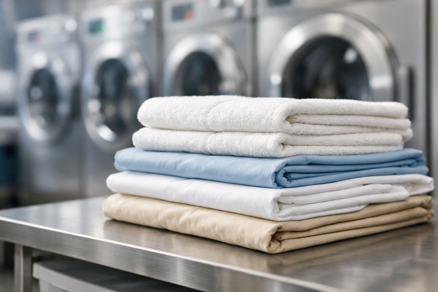 Commercial linen pickup and delivery service near Lower Hermosa