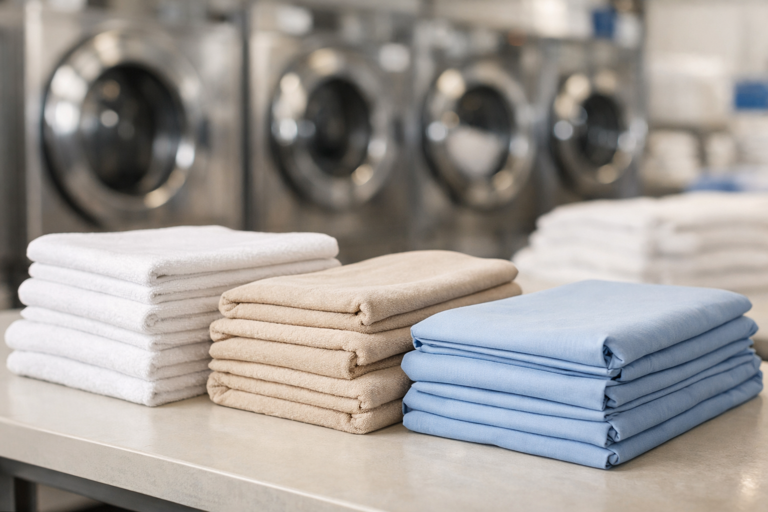 Linen cleaning service near Montecito Point San Diego