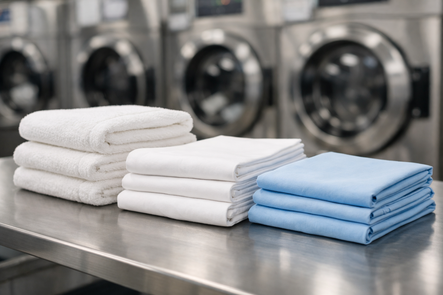 Commercial linen service near Muirlands West