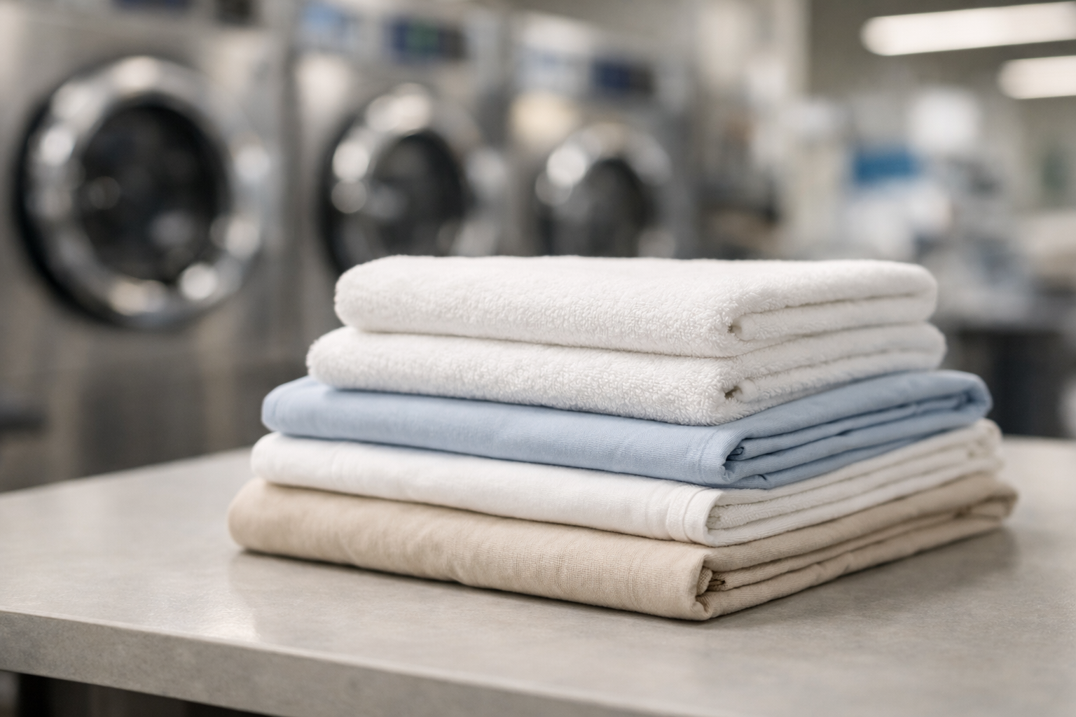 Commercial linen service near North Bay Terrace
