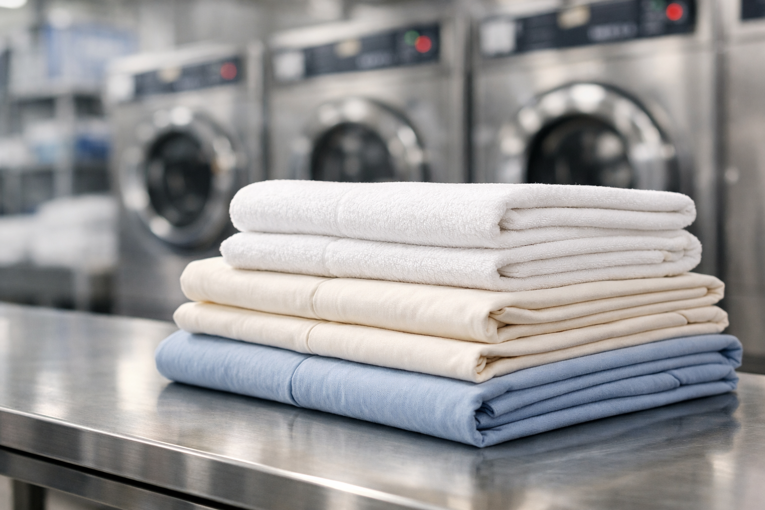 Commercial linen pickup and delivery near North Park