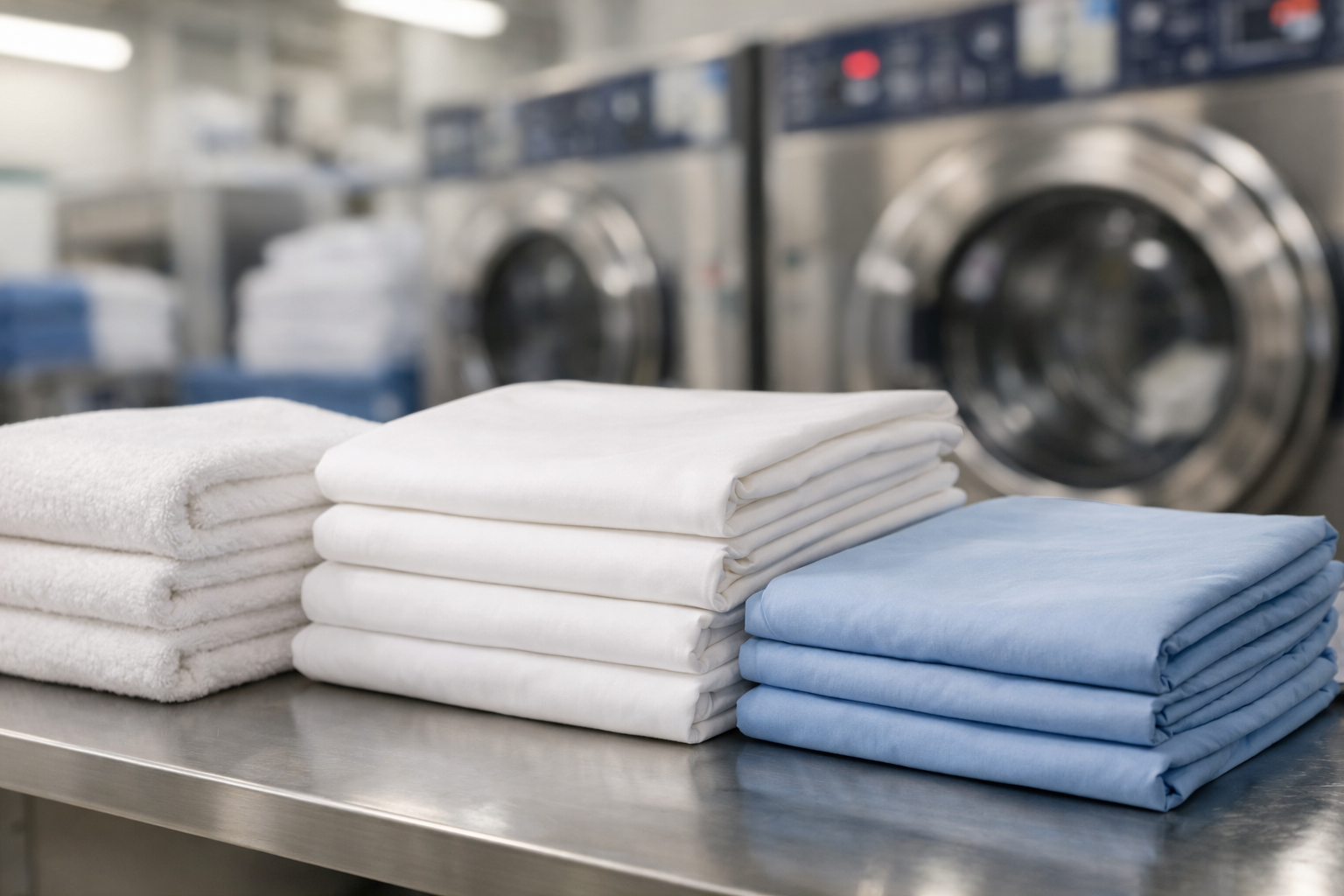 Pickup and delivery linen cleaning service near North Park San Diego