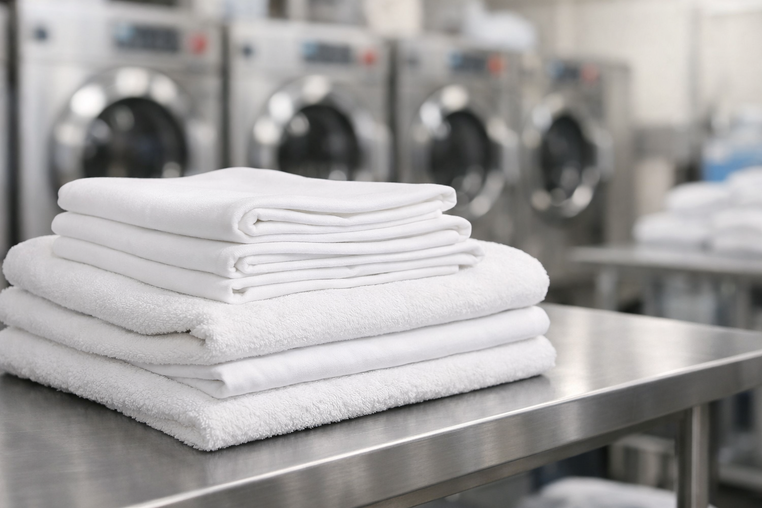 Linen cleaning service near Penn Station San Diego California