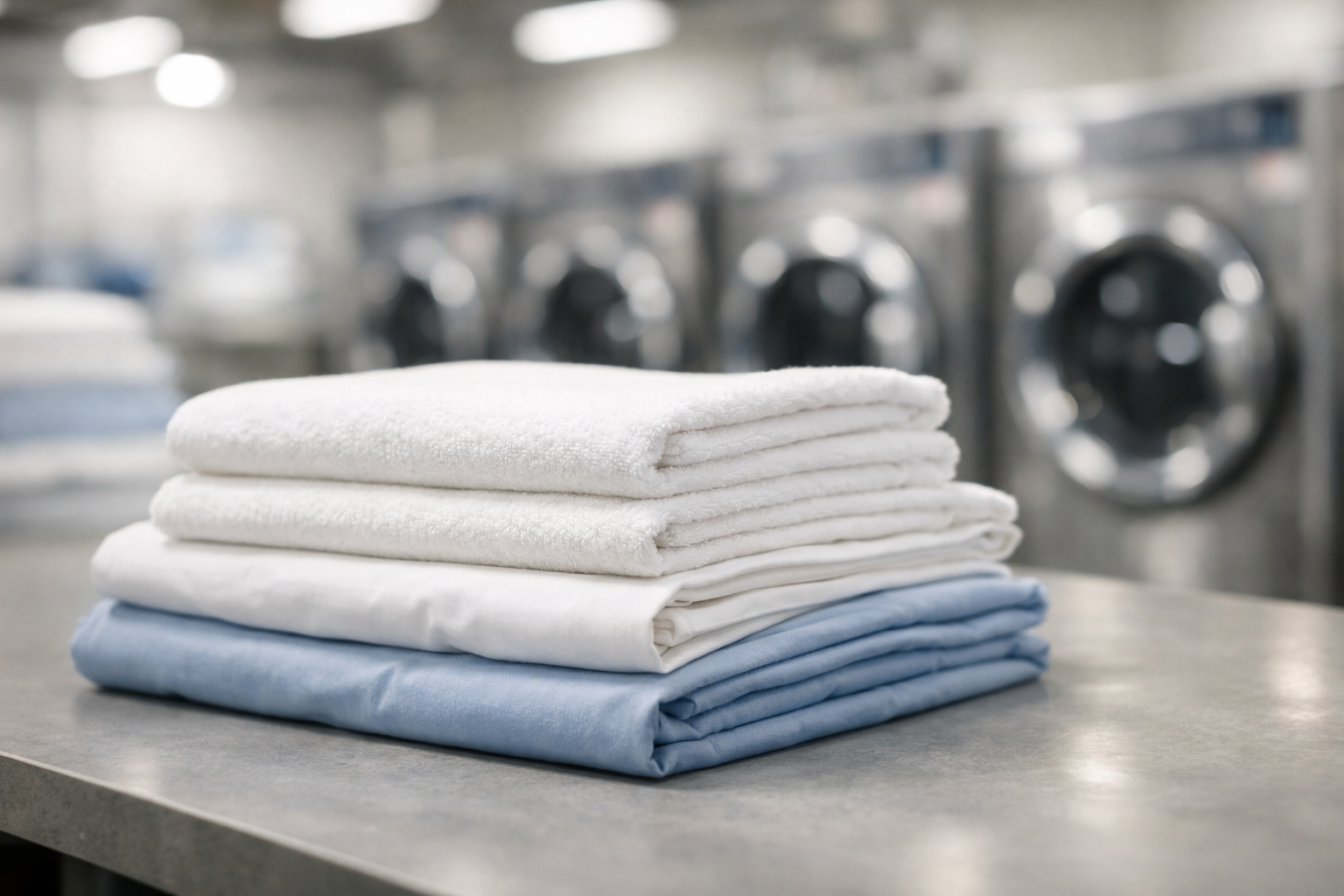 Linen cleaning service near Serra Mesa with pickup and delivery support