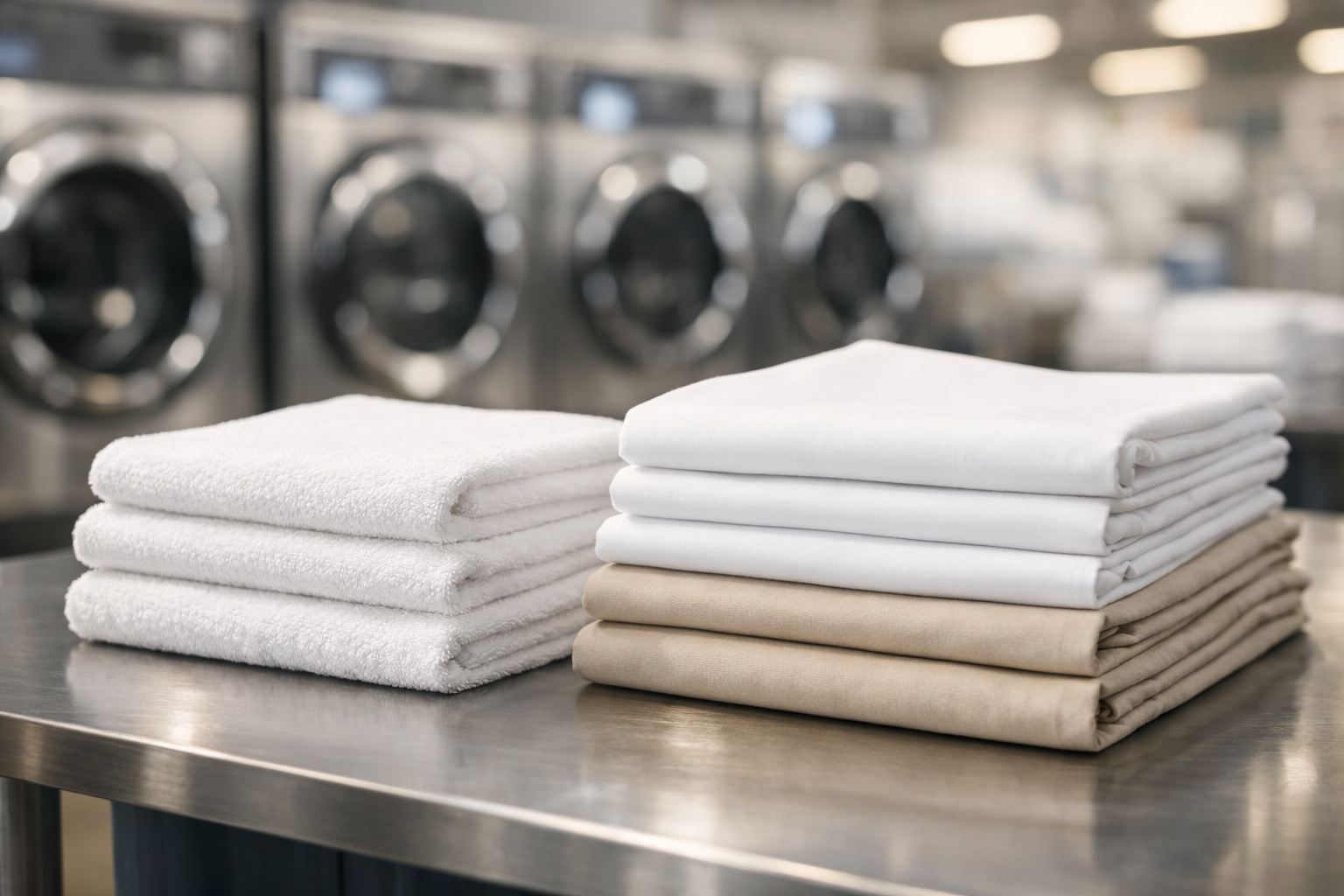 Business linen cleaning service near Skyline