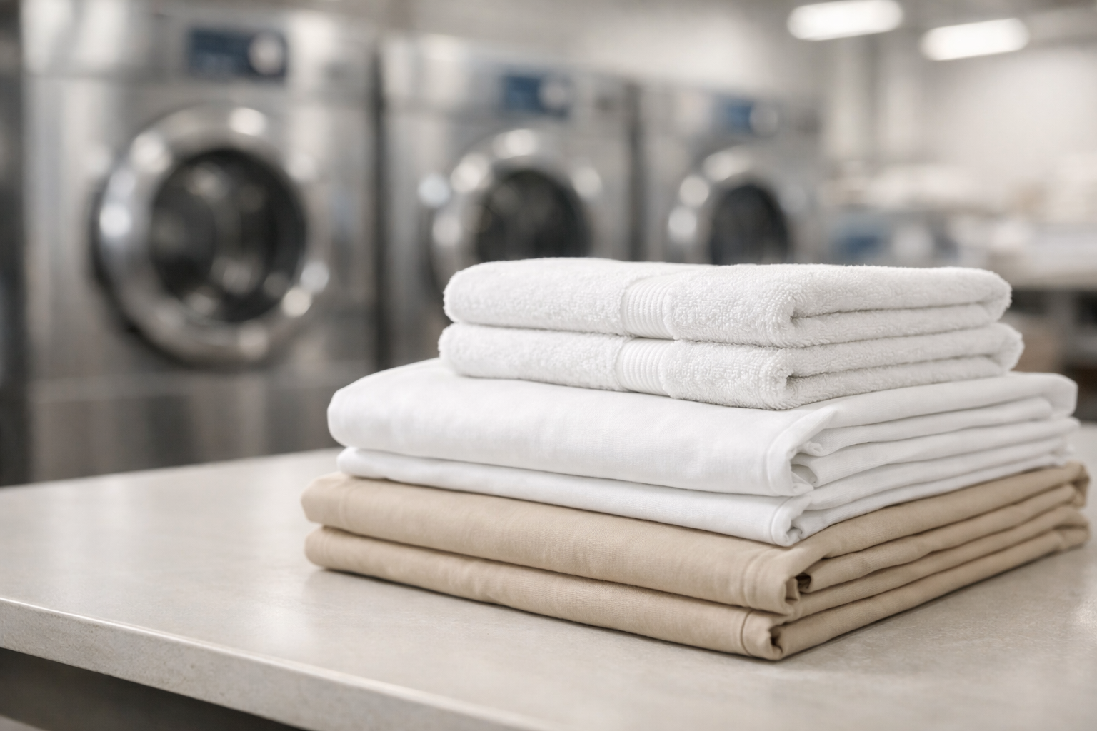 Linen cleaning service near South Park CA