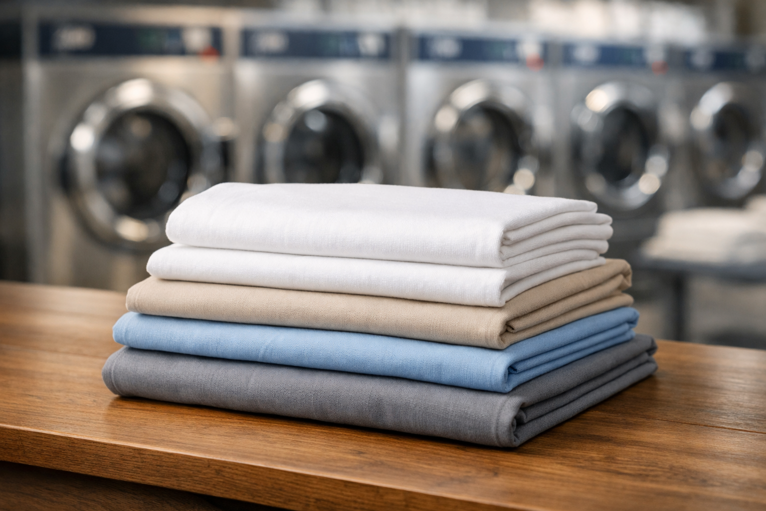 Commercial linen pickup and delivery service near The Egyptian San Diego