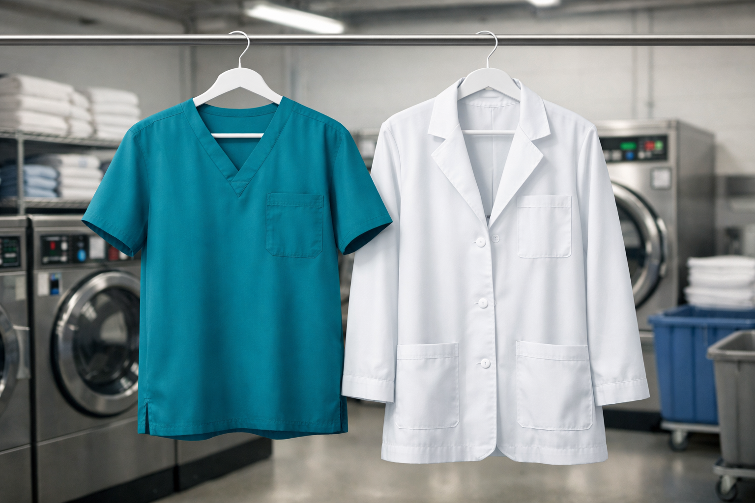 Medical laundry pickup and delivery near 91910 California