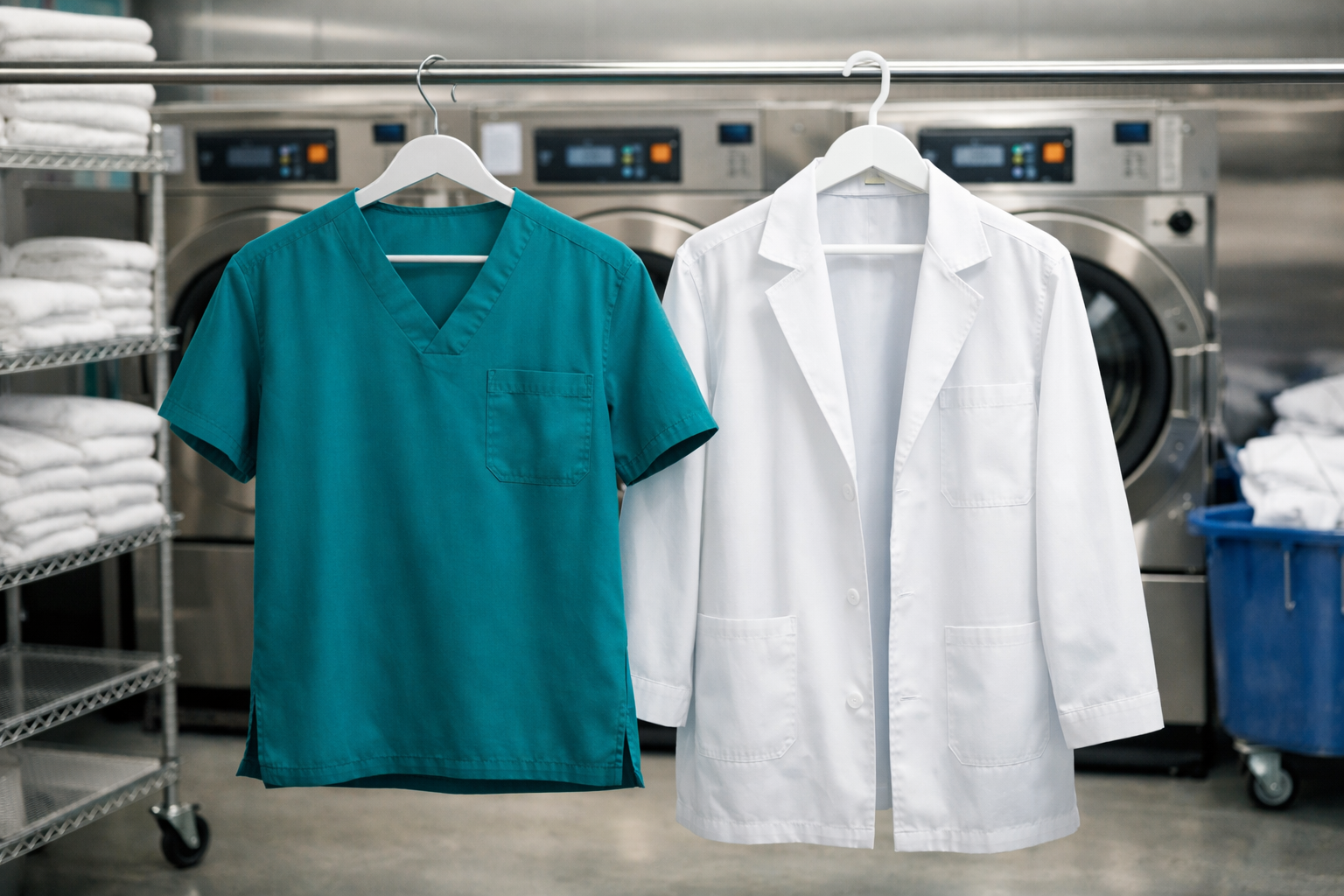 Medical laundry service near 91910 CA