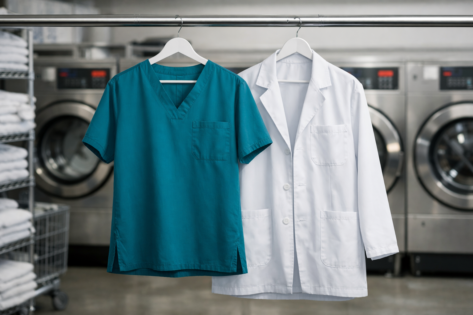 Medical laundry service near 92101 California