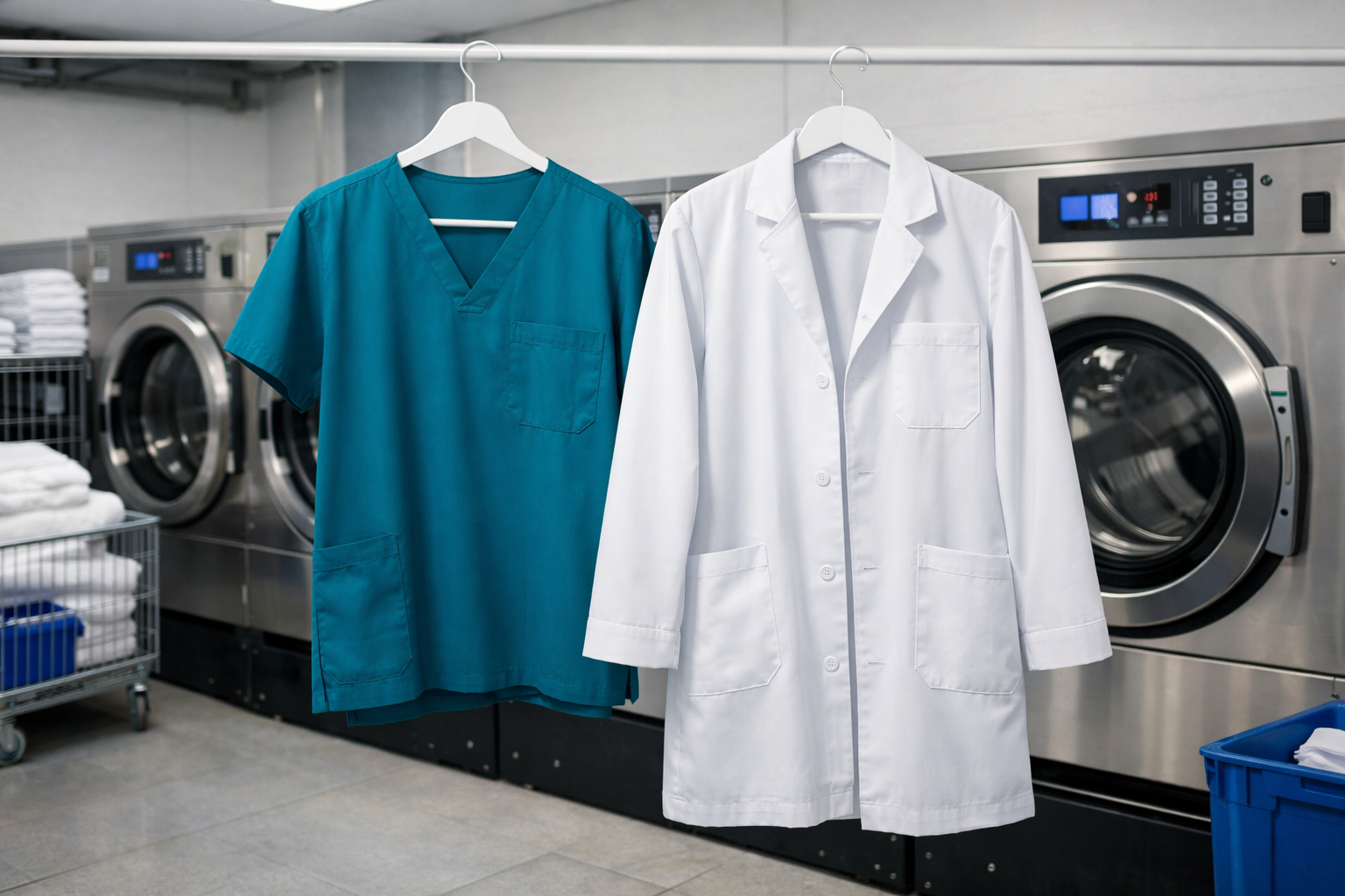 Medical laundry service near 92102 California