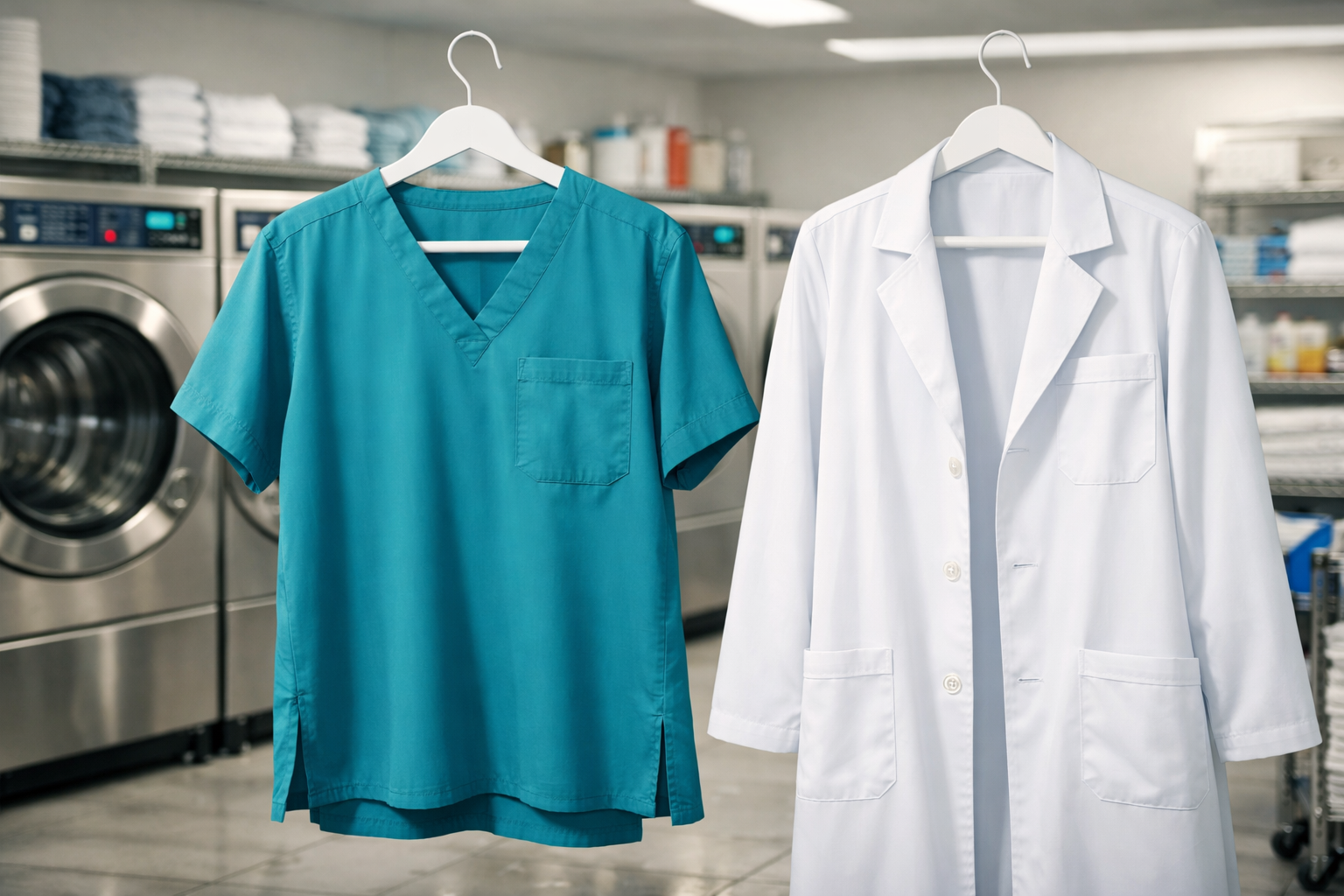 Medical laundry pickup and delivery service near 92102