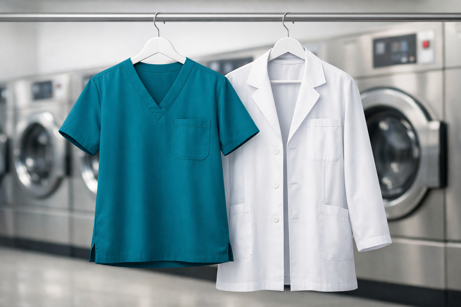 Medical laundry service near 92109 California