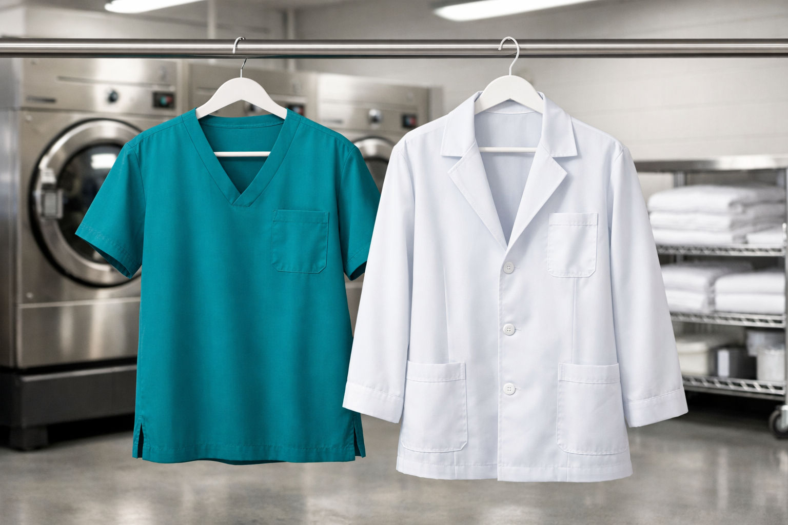 Pickup and delivery medical laundry service near 92109