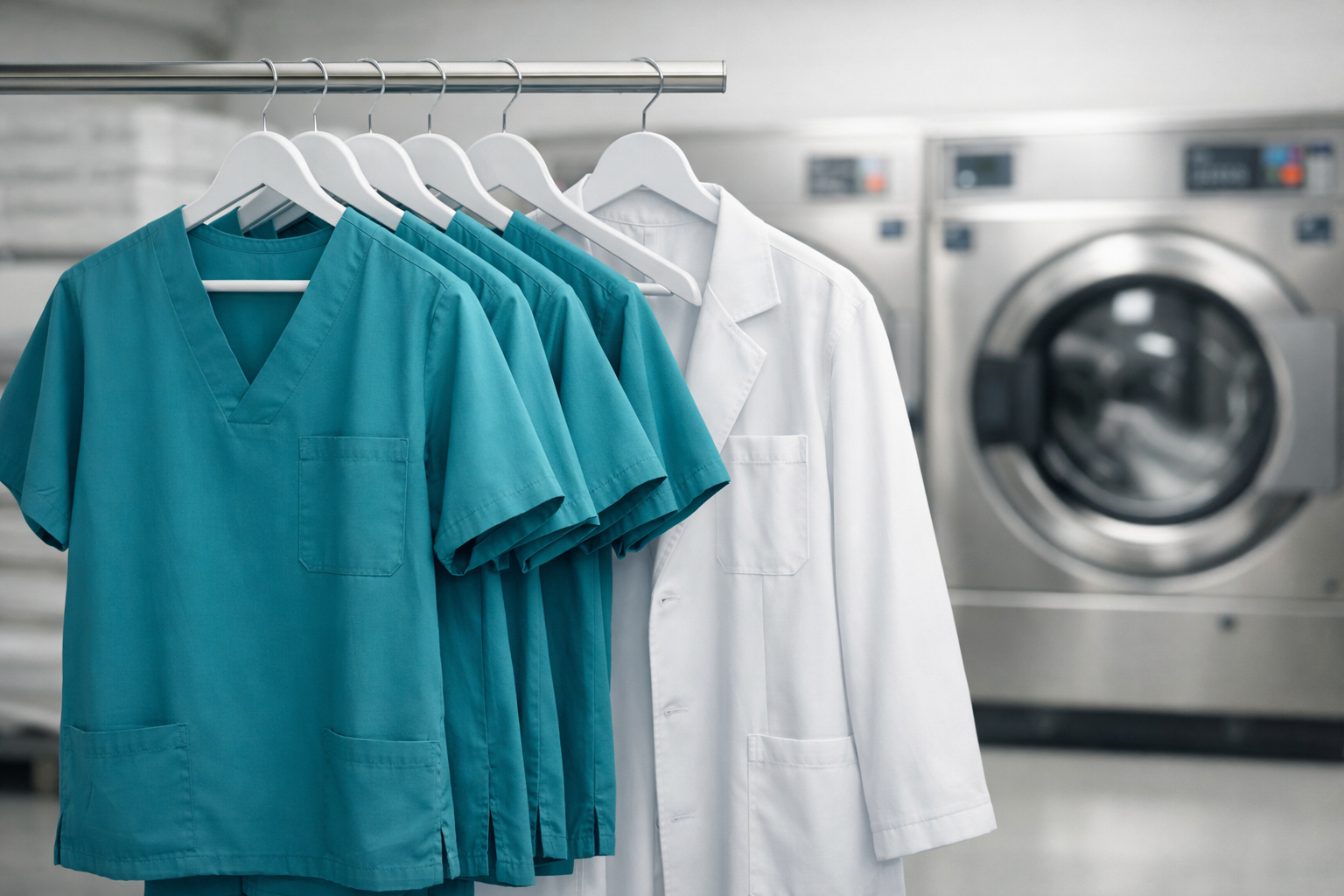 Medical laundry service near 92117 California