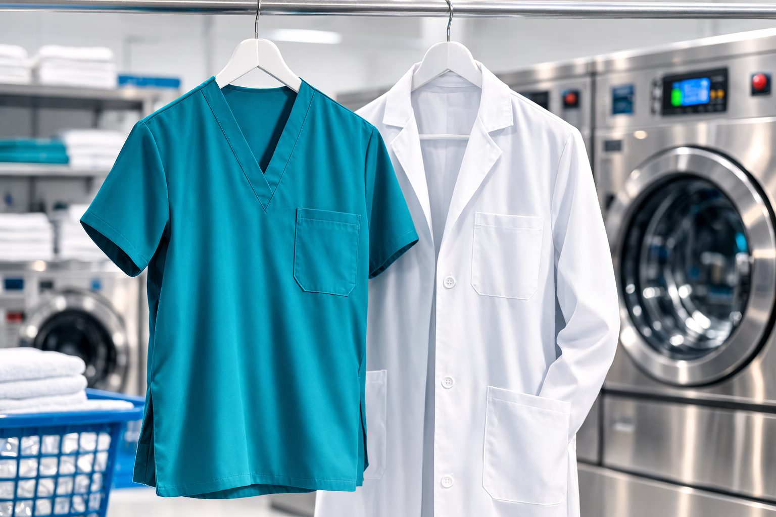Medical laundry pickup and delivery near 92117