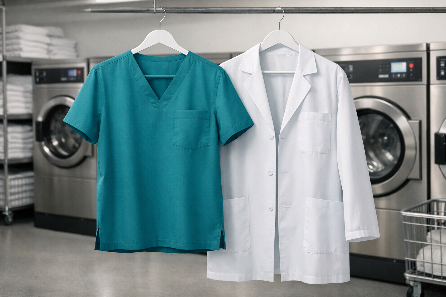 Medical laundry service near 92118