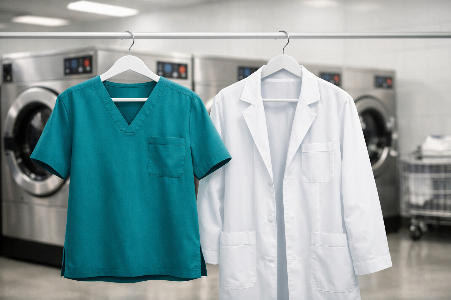 Pickup and delivery medical laundry service near 92154