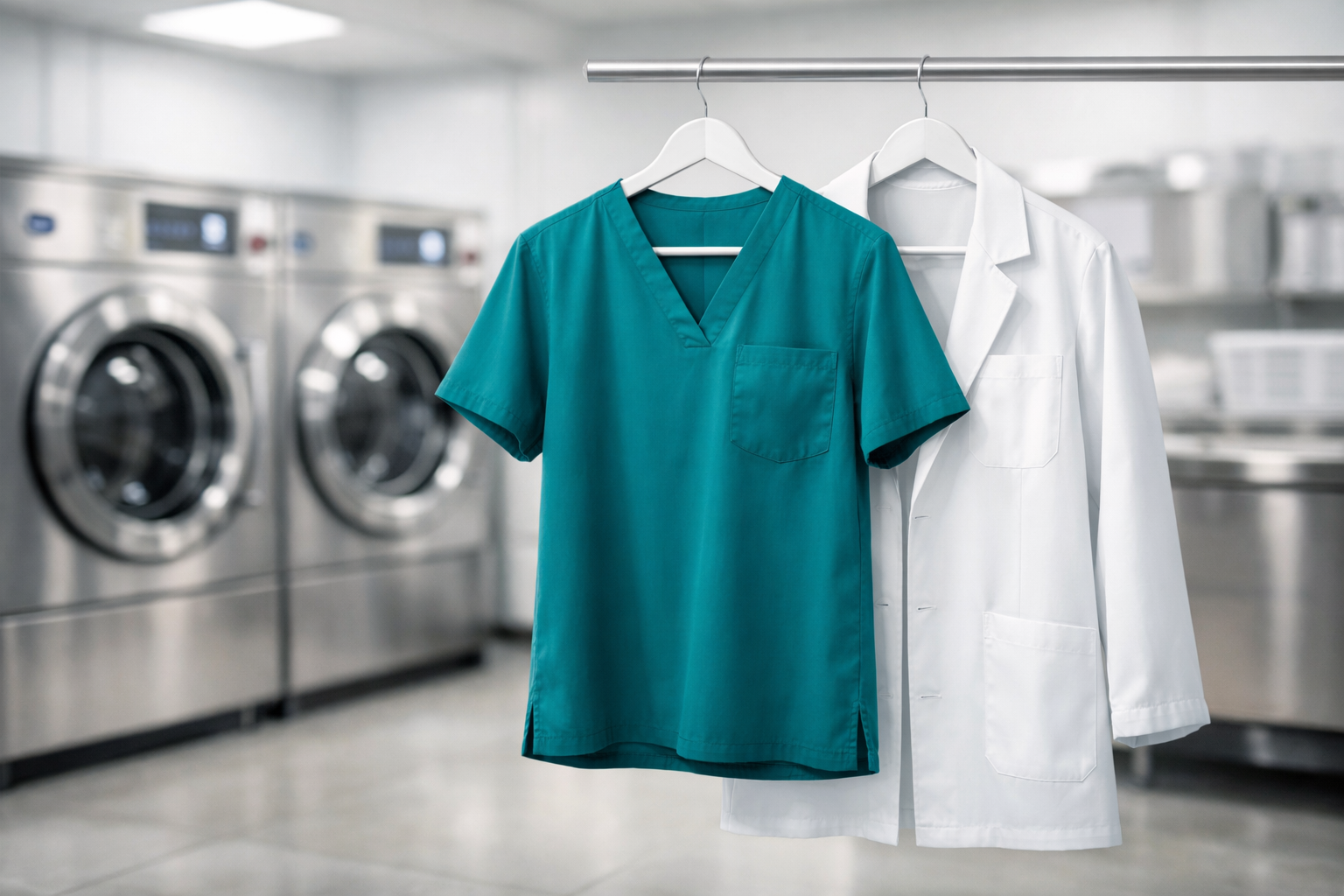 Pickup and delivery medical laundry service near Bonita California