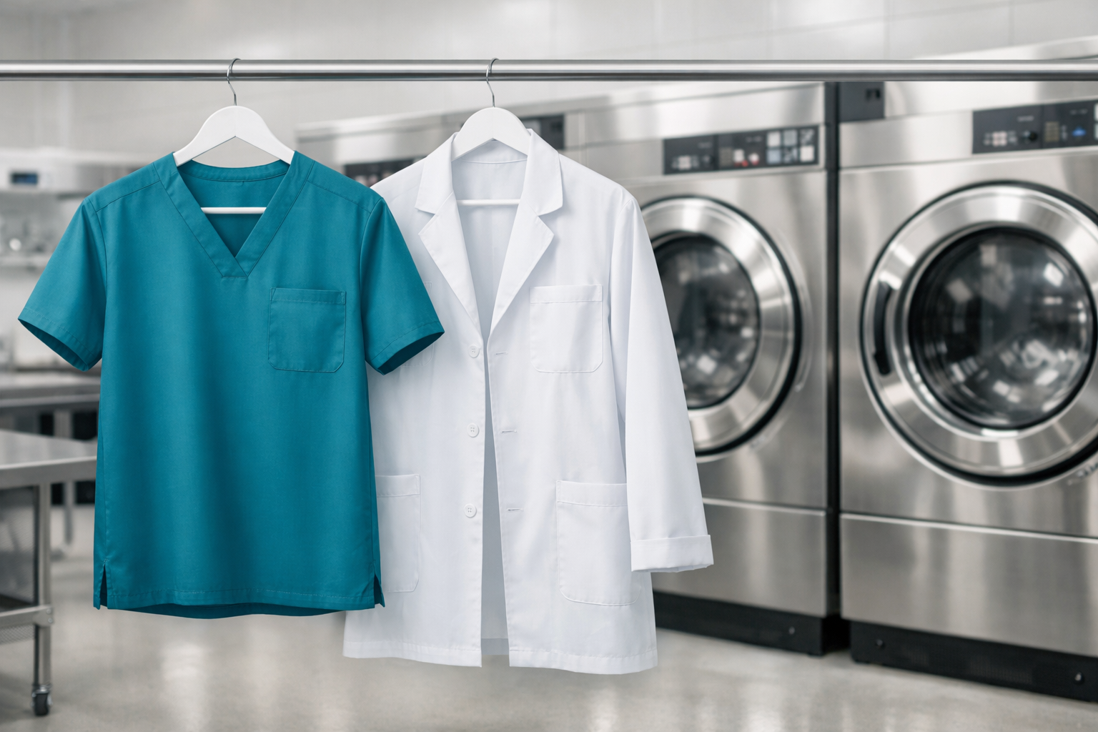 Medical laundry service near Burlingame CA for healthcare facilities