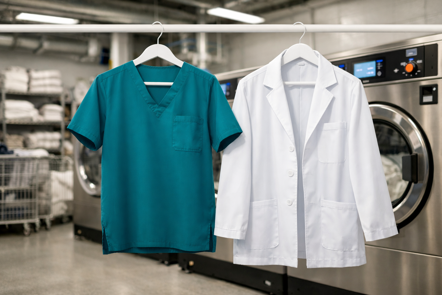 Medical laundry service near Chollas View California