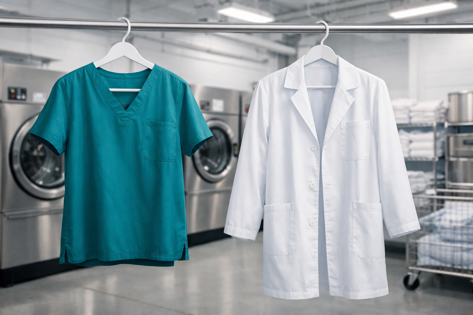 Medical laundry pickup and delivery near Chollas View San Diego