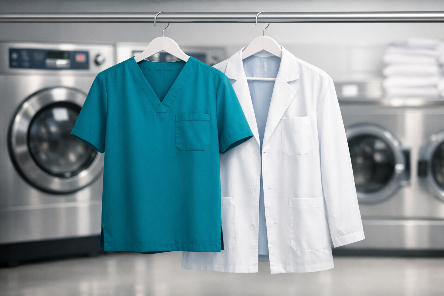 Commercial medical laundry service near Chula Vista