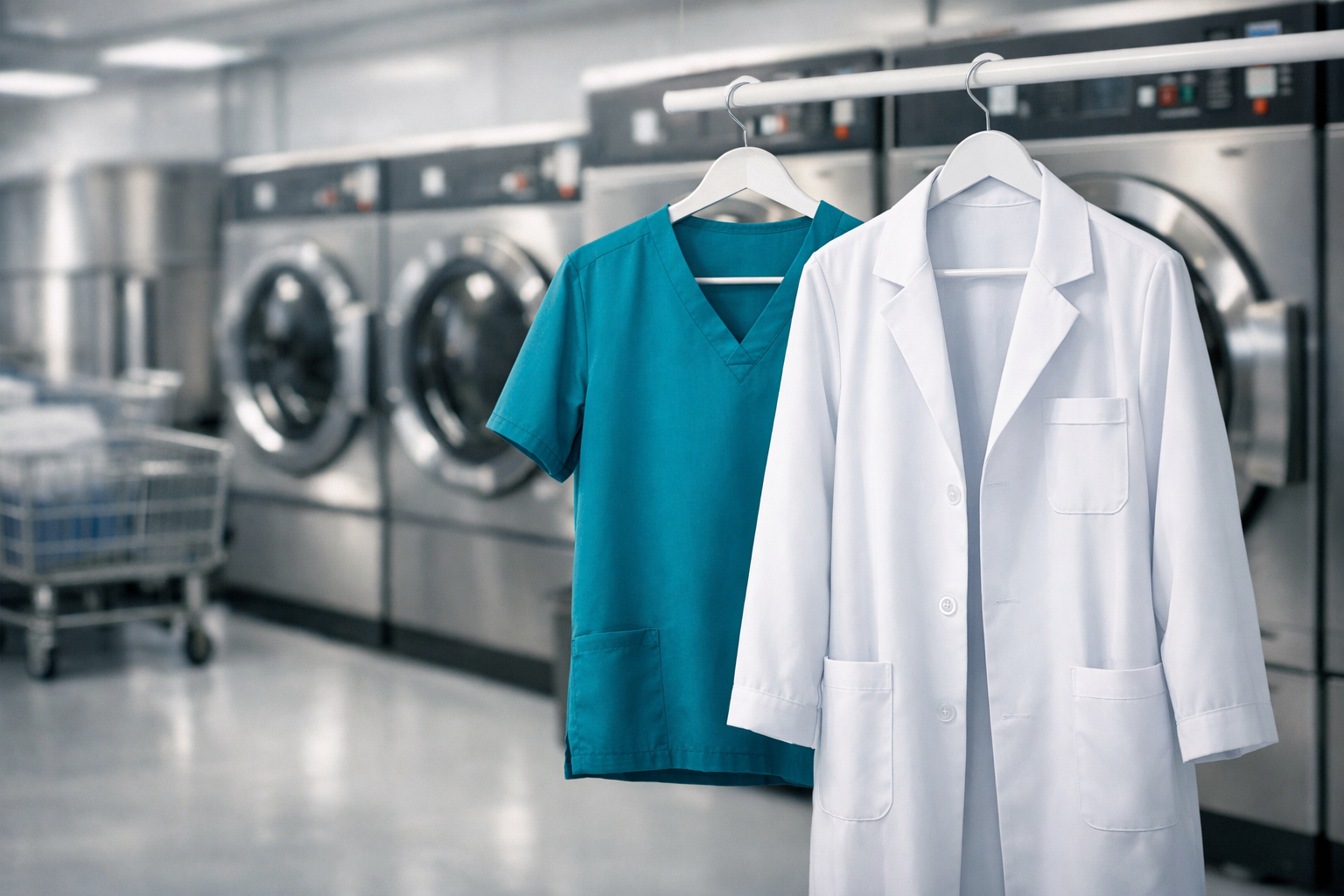 Medical laundry pickup and delivery near Clairemont California