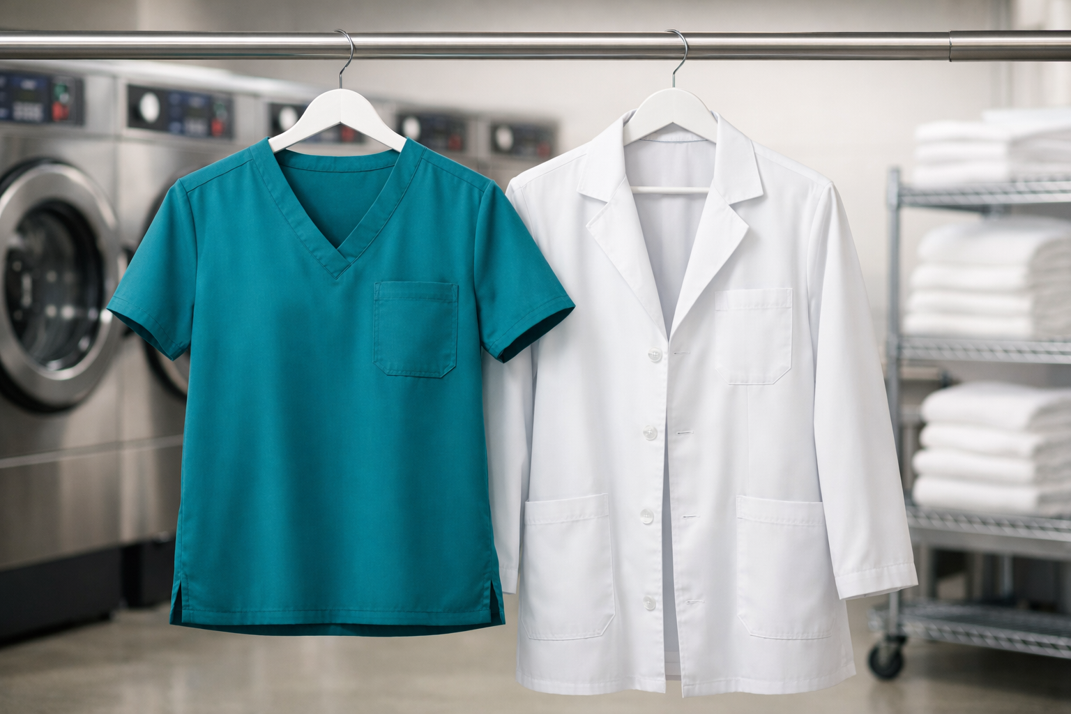 Medical laundry service near Columbia California