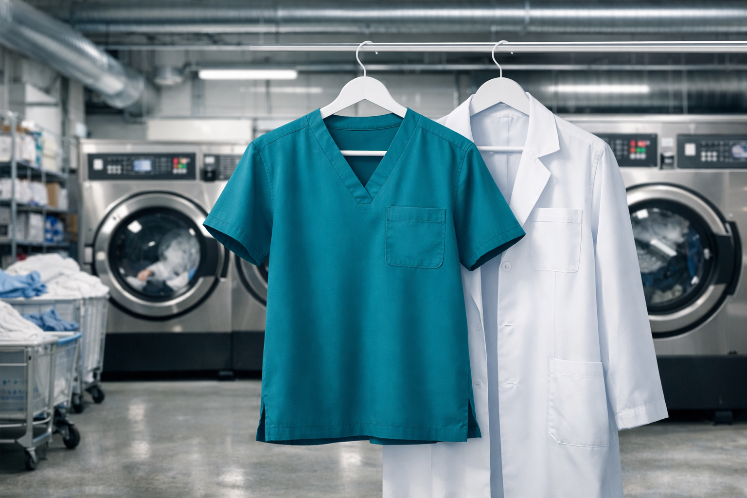 Medical laundry service near Grant Hill