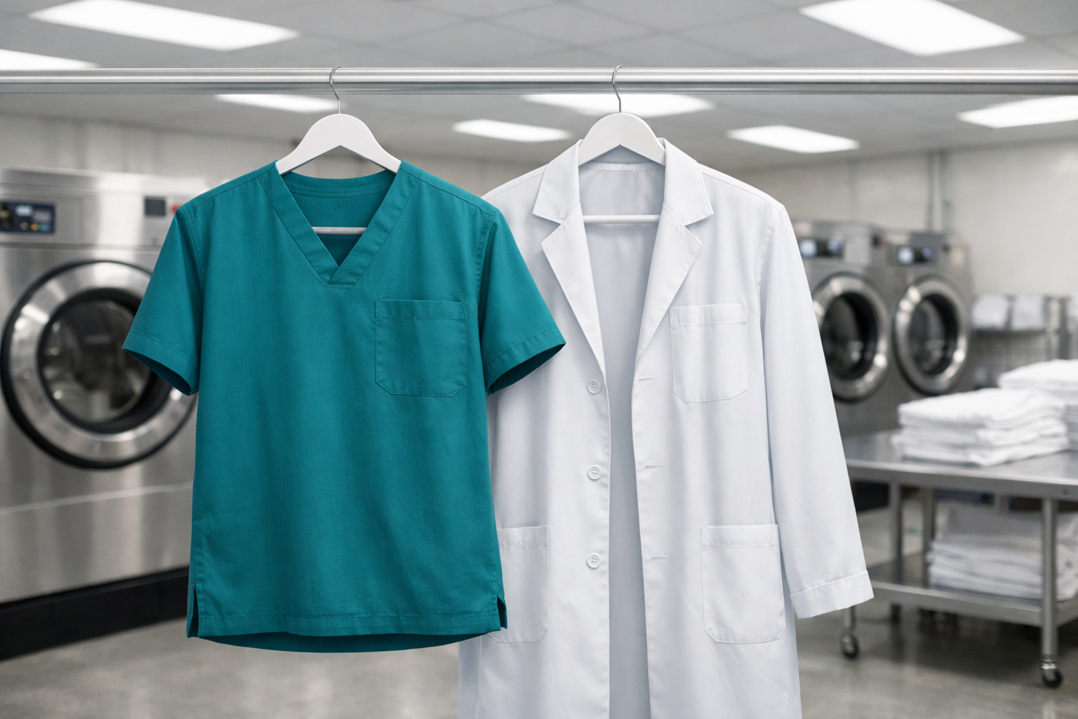 Medical laundry pickup and delivery service near Hillcrest
