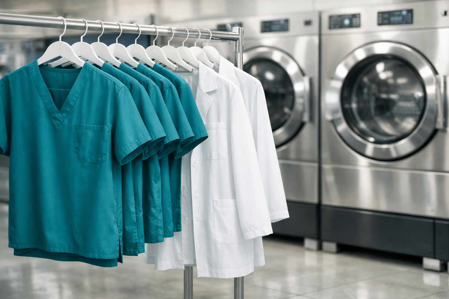 Pickup and delivery medical laundry service near Imperial Beach