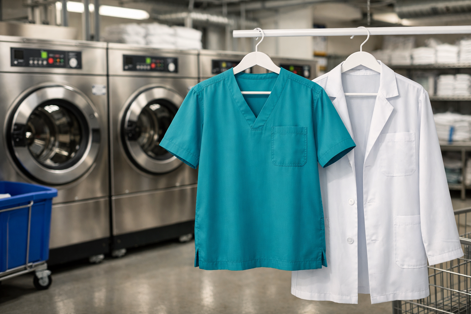 Medical laundry service near Liberty Station CA