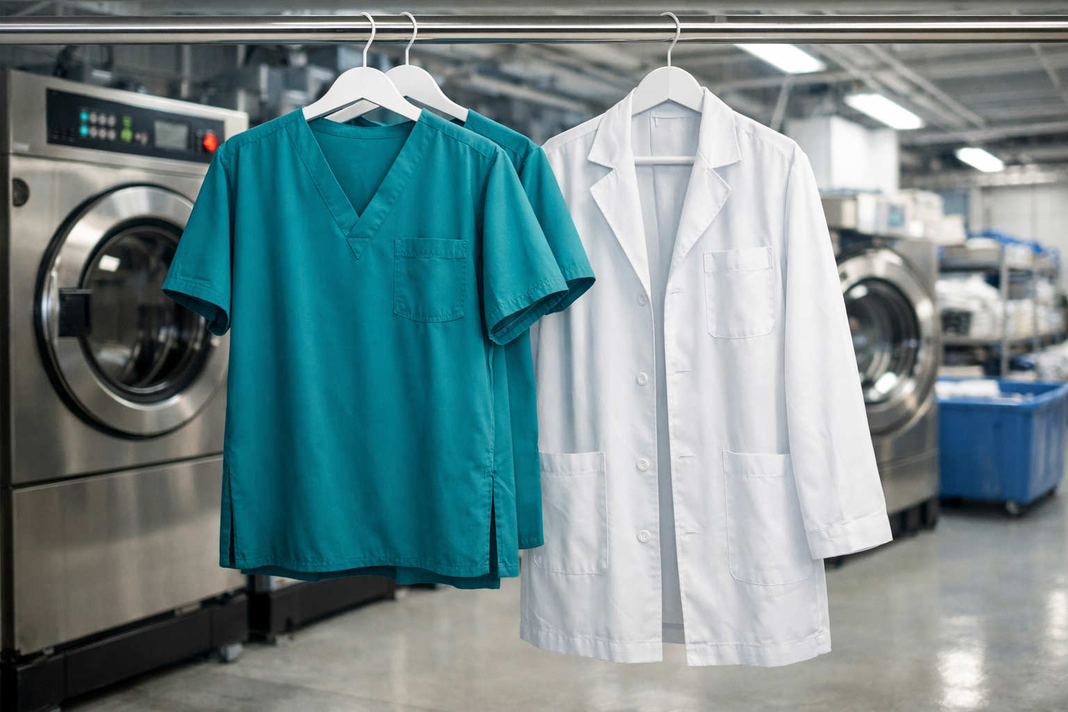 Pickup and delivery medical laundry near Liberty Station
