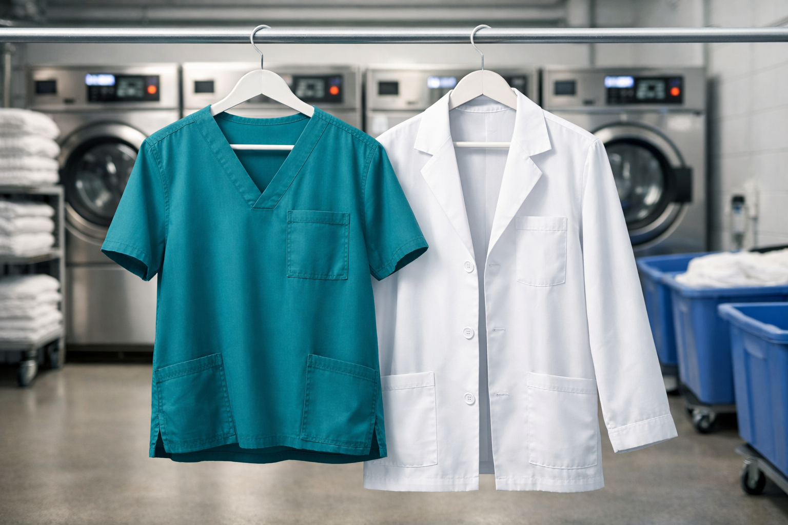 Medical laundry service near Lincoln Acres CA