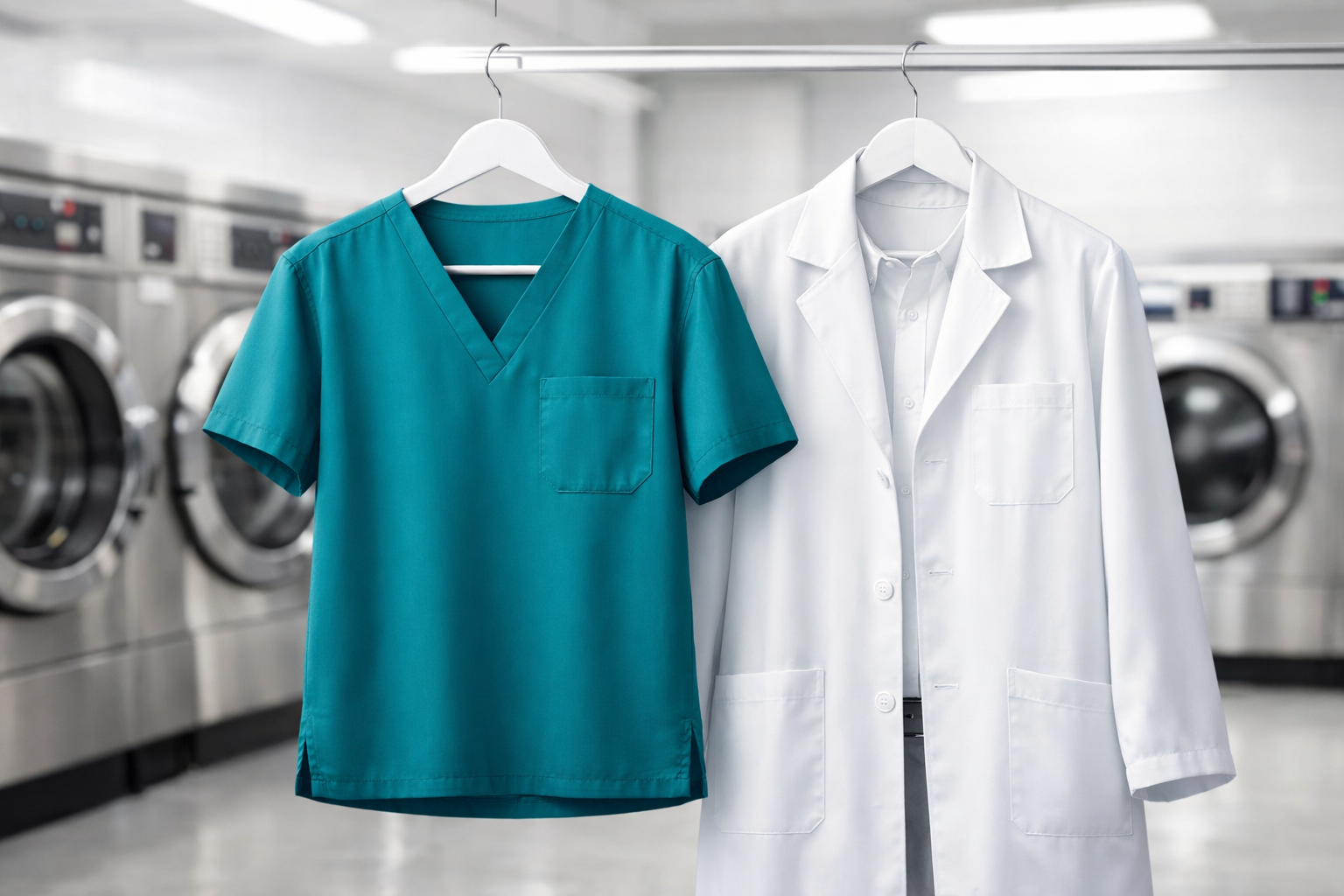 Medical laundry service near Marina, California