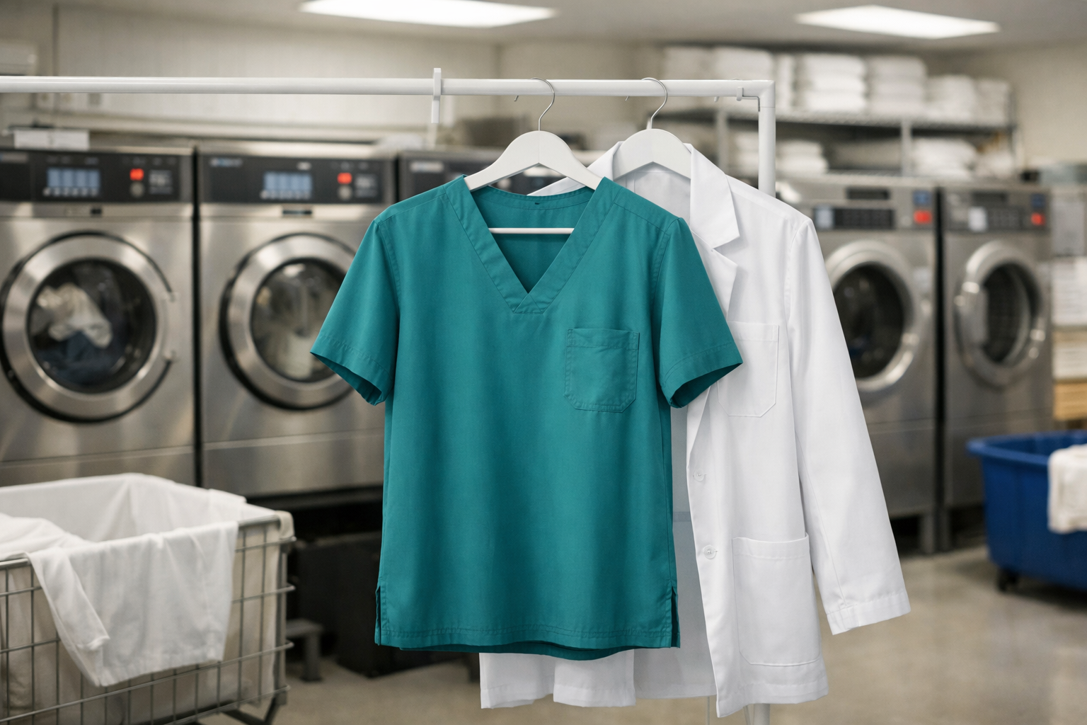 Medical laundry service near Mission Bay California