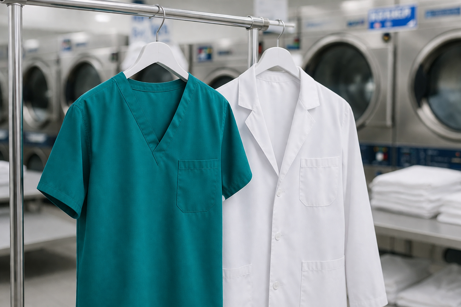 Medical Laundry Service near North Clairemont, CA