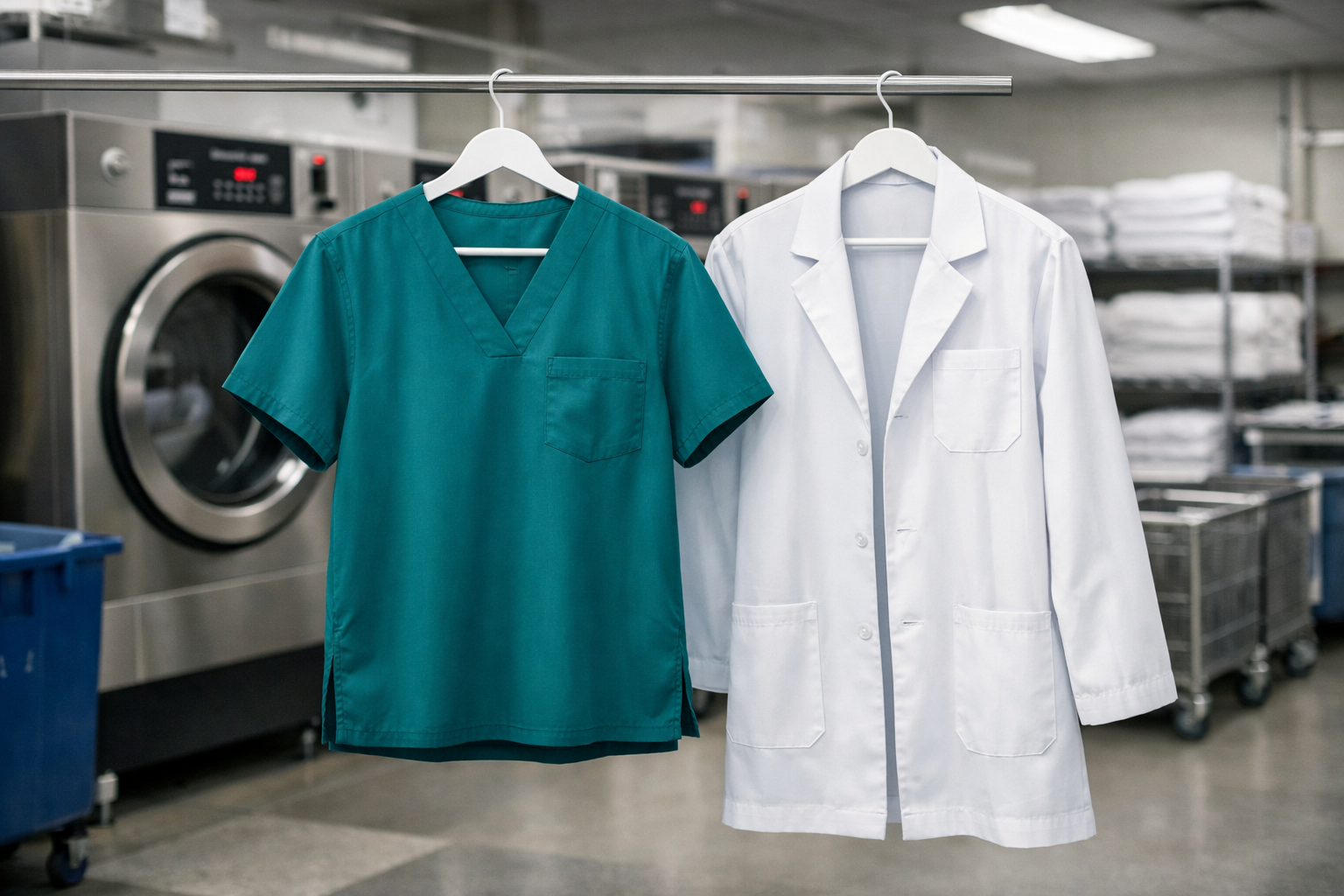 Medical Laundry Service near North Clairemont