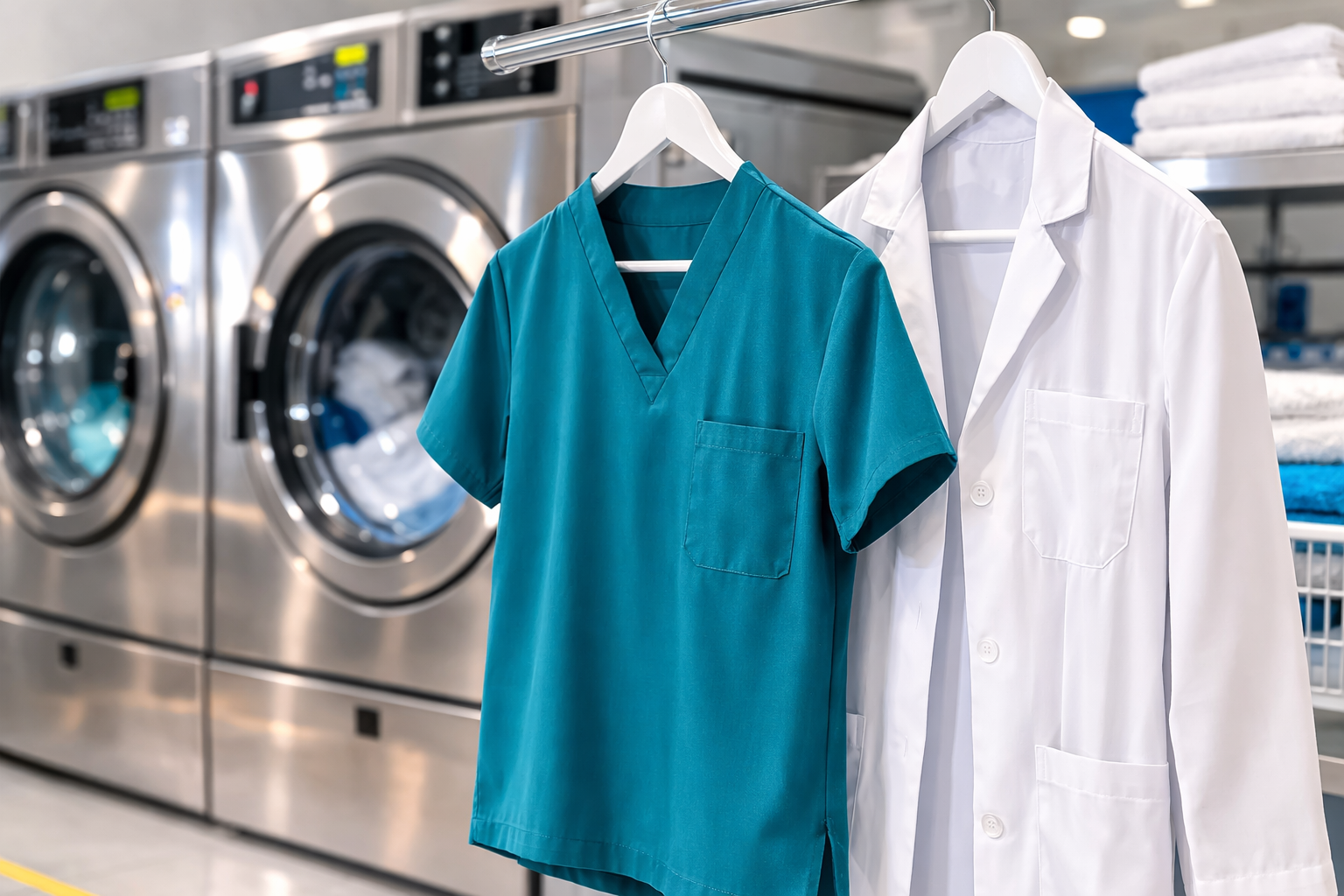Medical laundry service near Pacific Beach CA with pickup and delivery