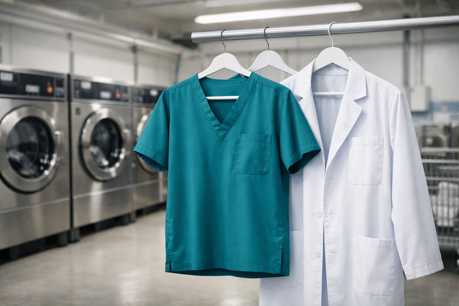 Medical laundry service near Pacific Beach with commercial linen support