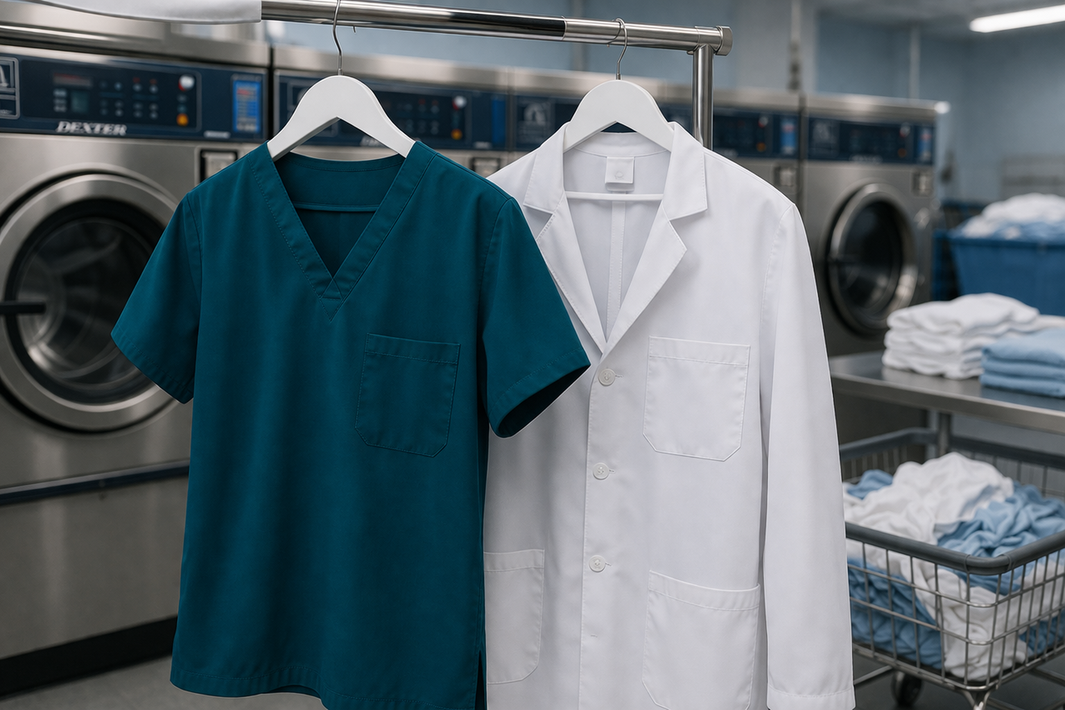 Medical Laundry Service near Penn Station, CA