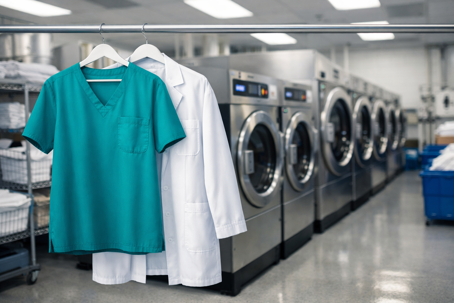 Medical laundry service near Sherman Heights CA