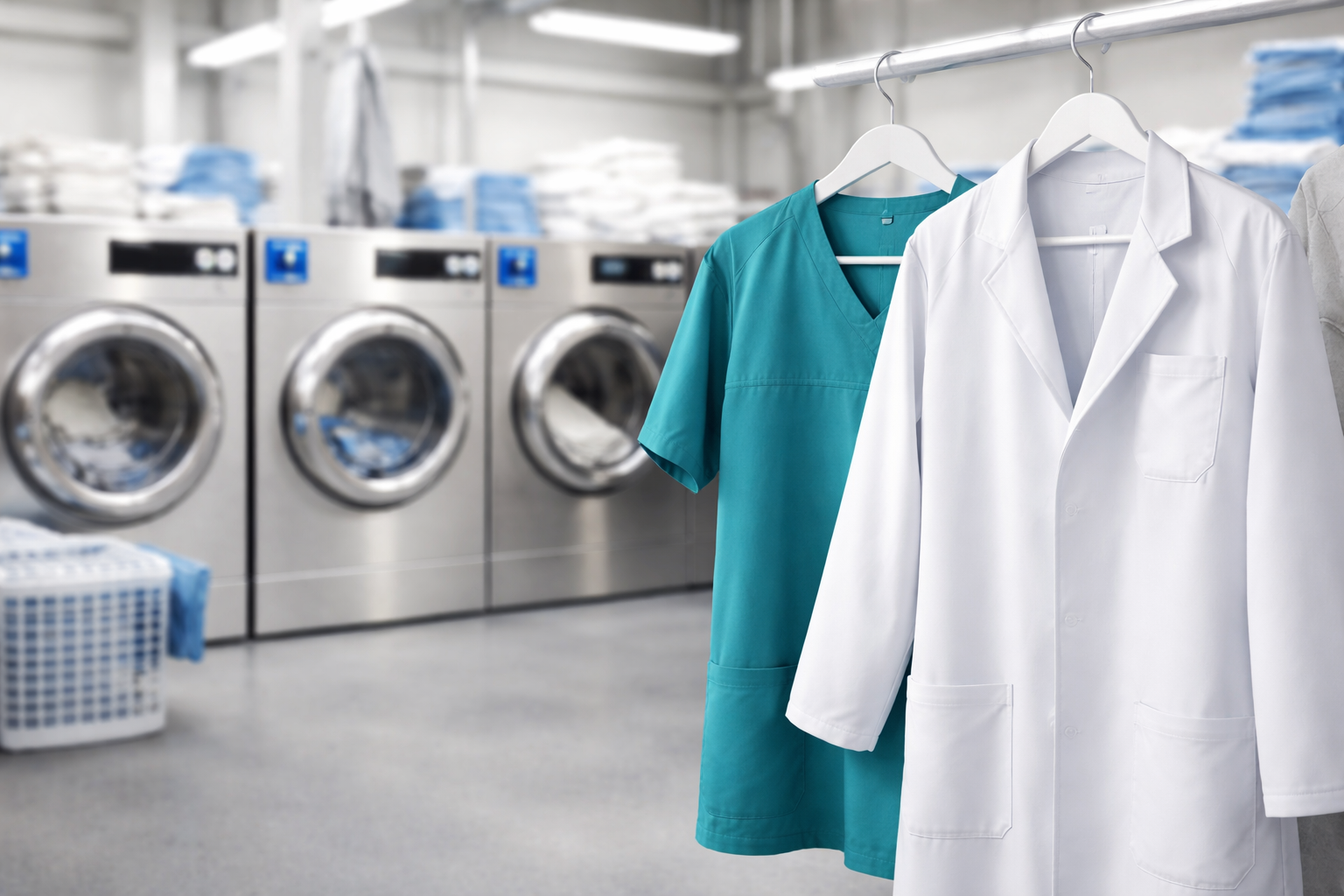 Medical laundry service near Sherman Heights San Diego