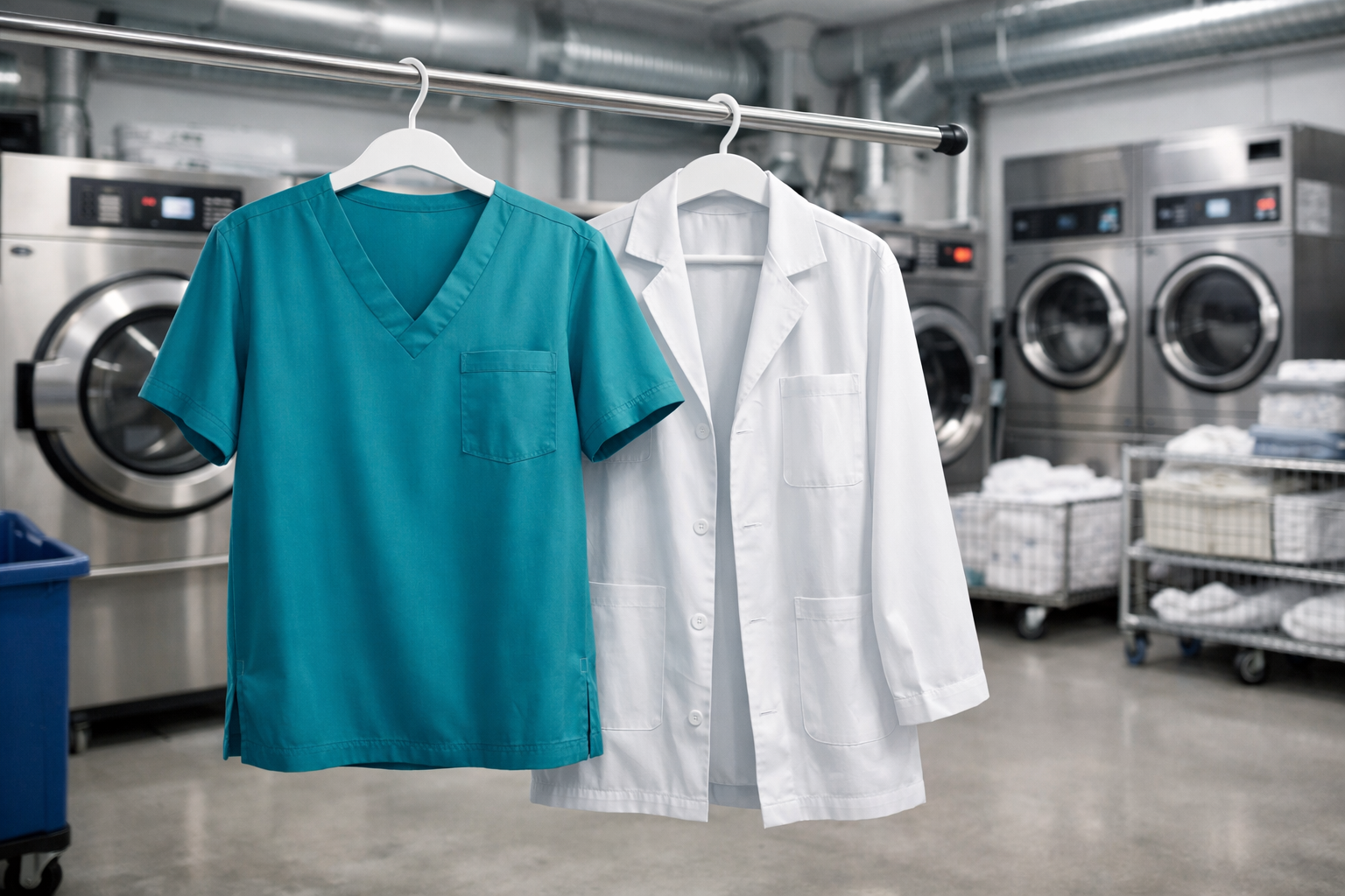 Medical laundry service near Sunset Cliffs California