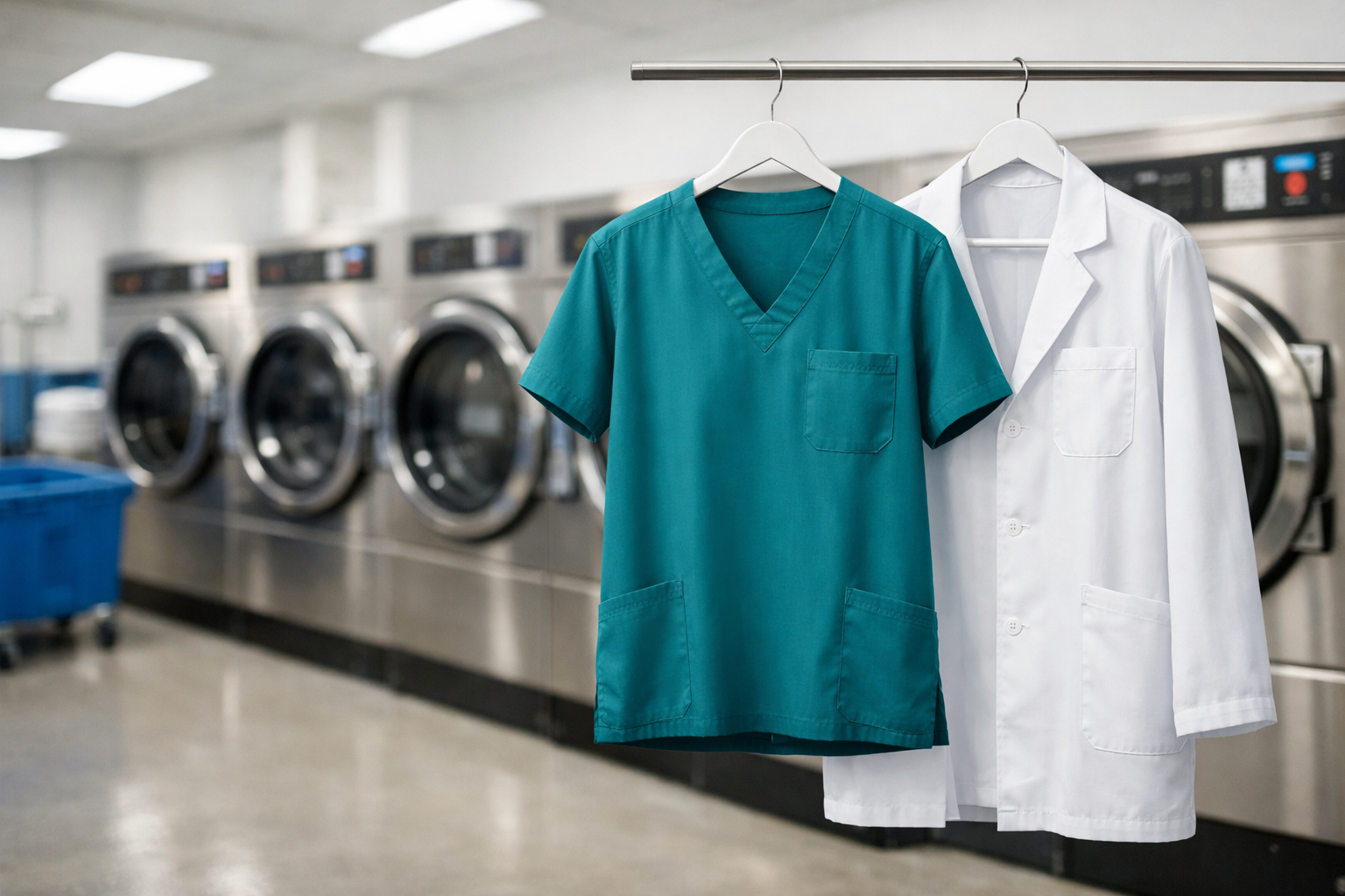 Medical laundry service near University Heights California