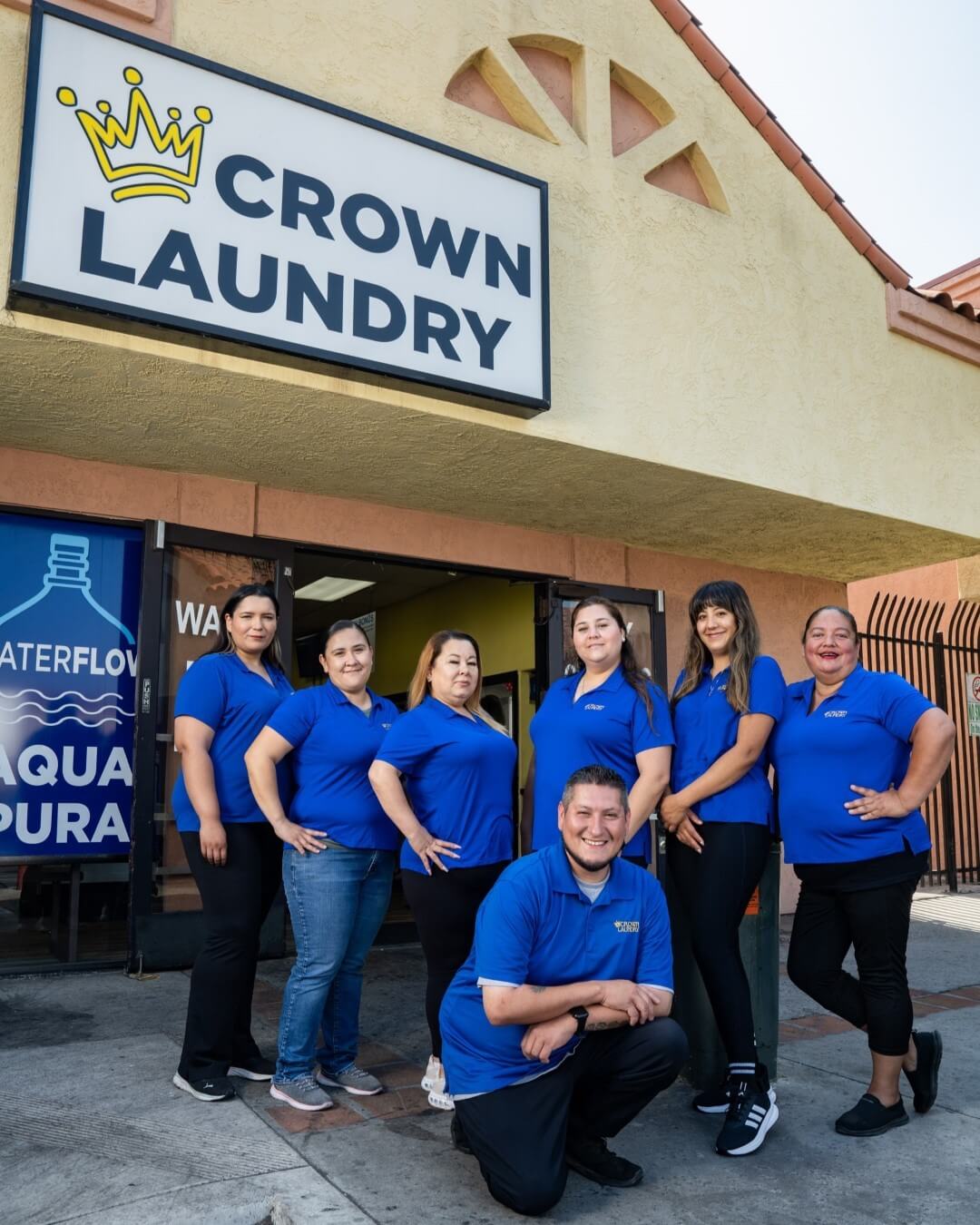 Professional uniform laundry service for businesses in Mission Valley San Diego