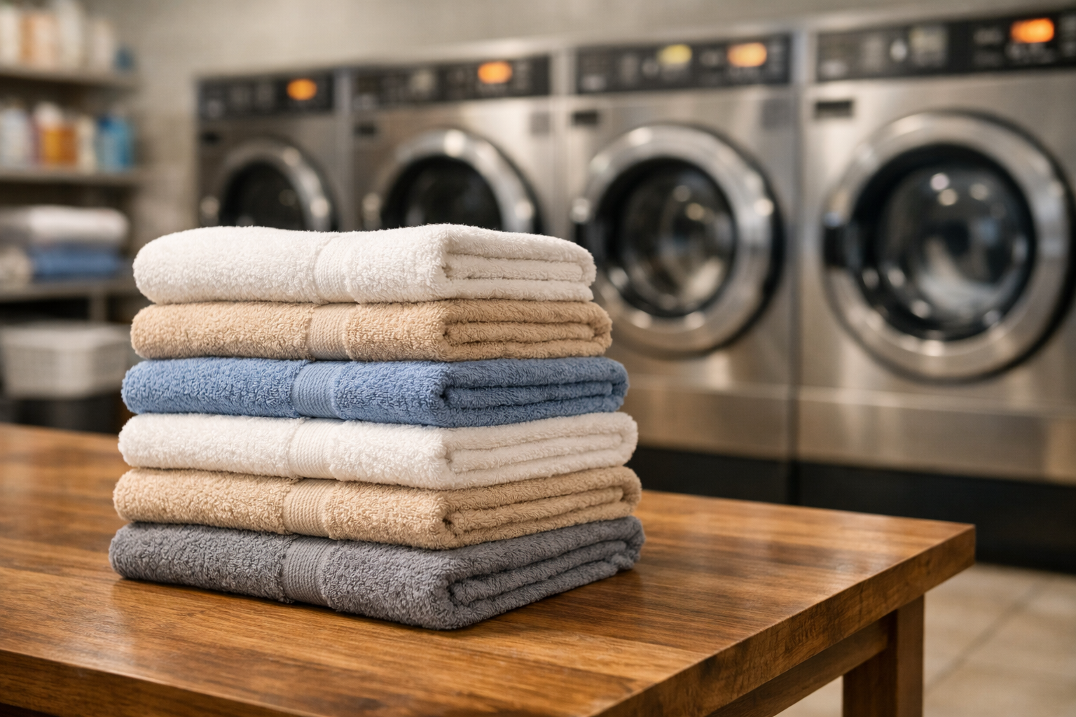 Reliable towel laundry service near 91910